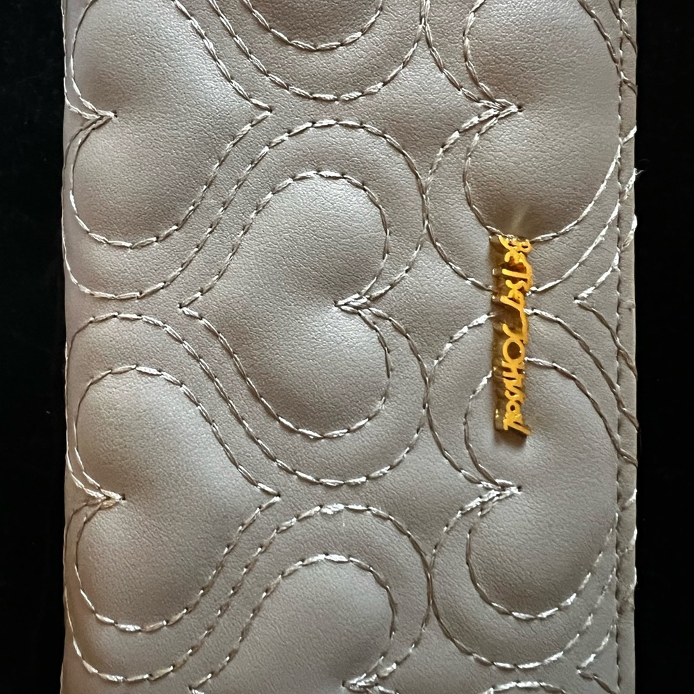 Betsy Johnson wallet